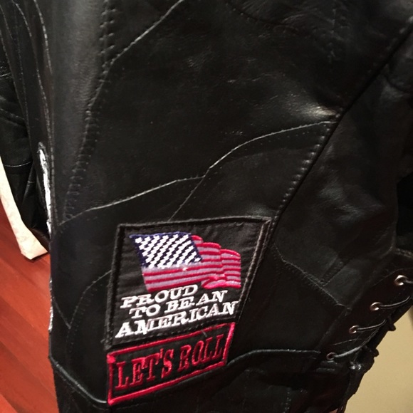 Motorcycle Riding Leather Jacket. - Picture 5 of 7